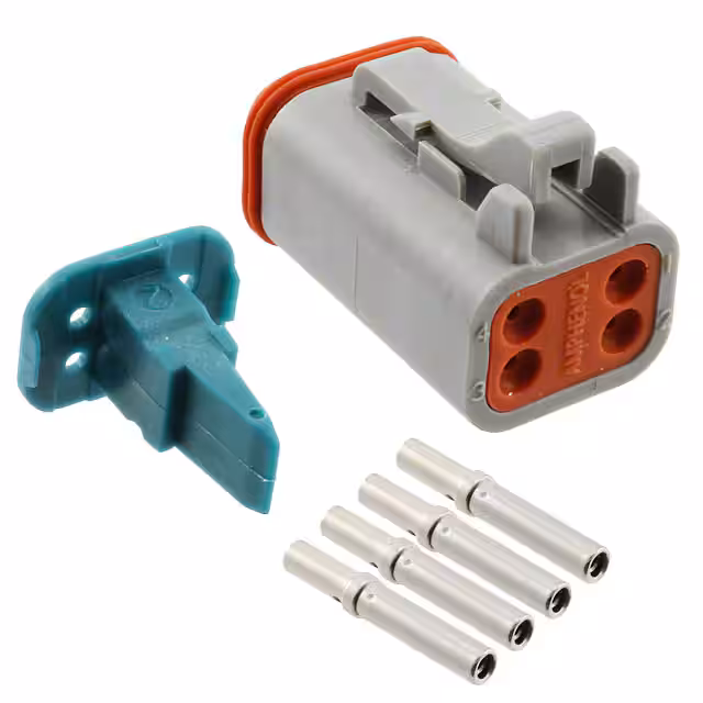 AT06-4S-KIT01 Amphenol Sine Systems Corp  Free Hanging Panel Mount